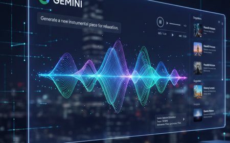 Google Gemini में नया AI म्यूज़िक फीचर लॉन्च, अब टेक्स्ट से बनेगा 30 सेकंड का गाना