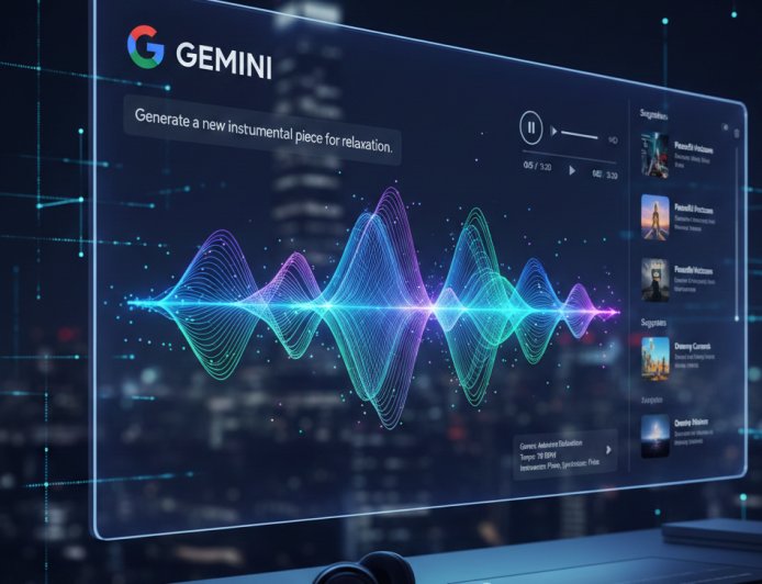 Google Gemini में नया AI म्यूज़िक फीचर लॉन्च, अब टेक्स्ट से बनेगा 30 सेकंड का गाना
