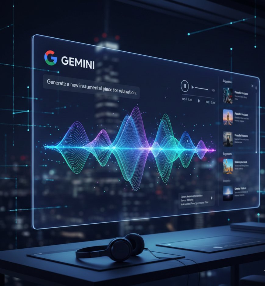 Google Gemini में नया AI म्यूज़िक फीचर लॉन्च, अब टेक्स्ट से बनेगा 30 सेकंड का गाना