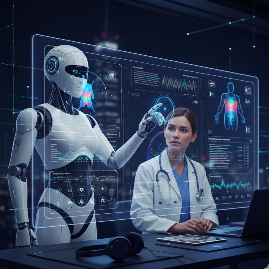 भारत में लॉन्च हुआ AI हेल्थकेयर प्लेटफॉर्म, मरीजों की रिपोर्ट अब मिनटों में होगी एनालिसिस