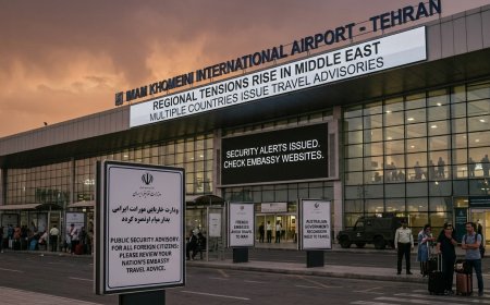 मध्य पूर्व में बढ़ा तनाव, कई देशों ने जारी की सुरक्षा एडवाइजरी