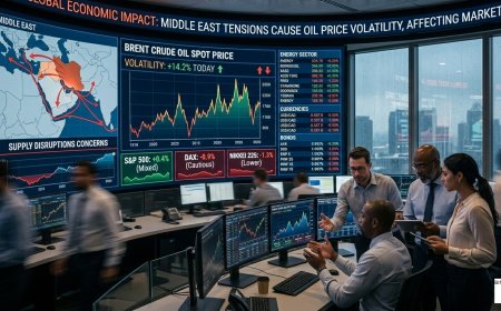 वैश्विक अर्थव्यवस्था पर असर, तेल कीमतों में उतार-चढ़ाव से बाजार प्रभावित