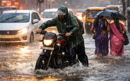 भारत में मौसम को लेकर बड़ा अलर्ट जारी