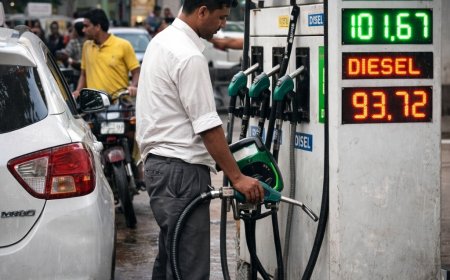 पेट्रोल और डीज़ल के दाम फिर बढ़े