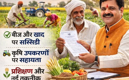 मध्य प्रदेश सरकार ने किसानों के लिए नई योजना शुरू की