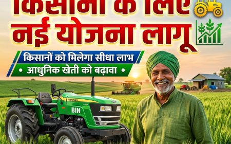 मध्य प्रदेश में किसानों के लिए नई योजना लागू, मिलेगा सीधा लाभ