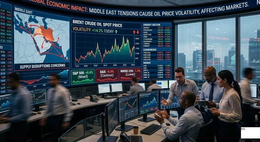 वैश्विक अर्थव्यवस्था पर असर, तेल कीमतों में उतार-चढ़ाव से बाजार प्रभावित